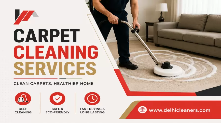Professional Carpet Cleaning Services | Delhi Cleaners
